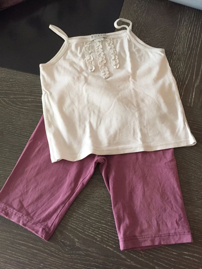 Ensemble vertbaudet/Edeis