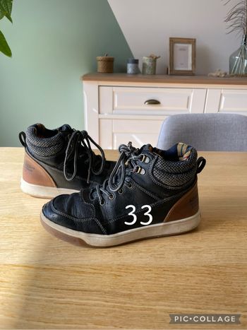 Bottines garçon taille 33