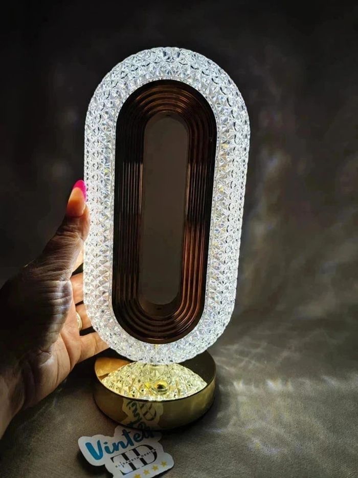 Magnifique grande lampe tactile - photo numéro 4