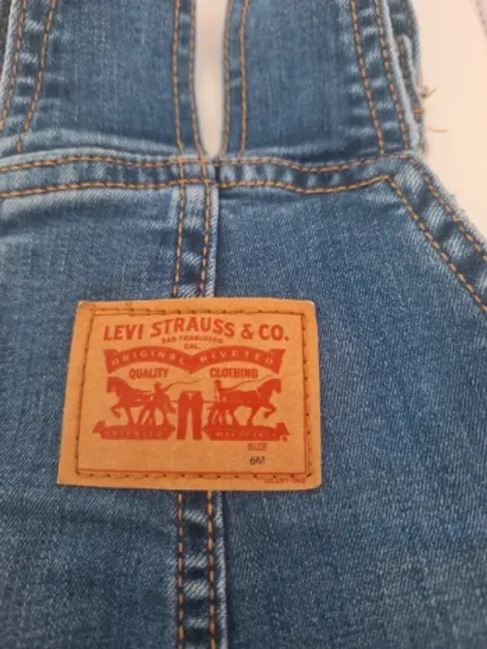 Salopette Levis, 6 mois - photo numéro 4