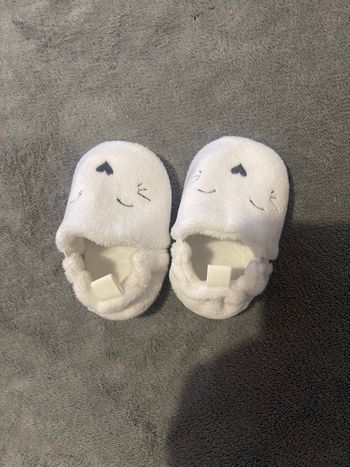 Chausson bébé mixte