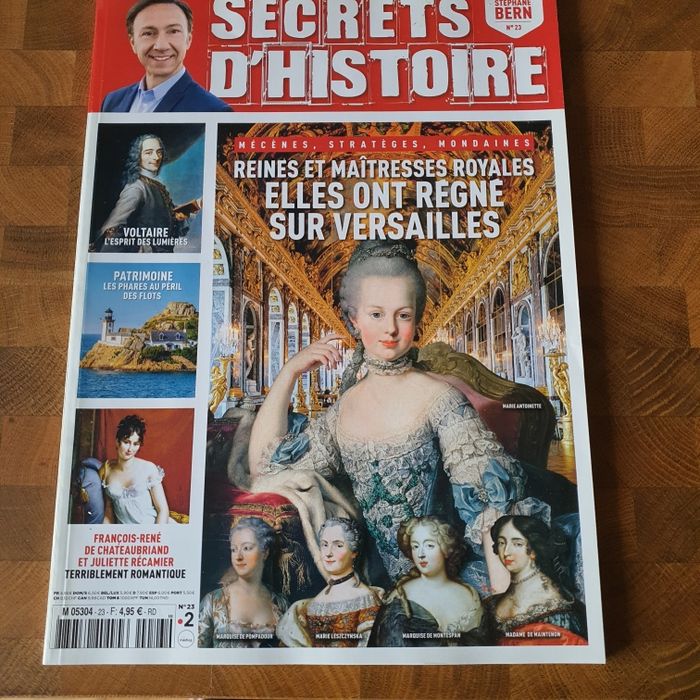 7 revues Secrets d'Histoire - photo numéro 5