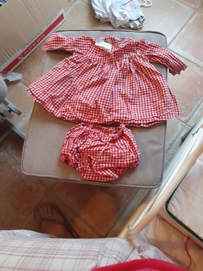 Ensemble 2 pieces petit bateau