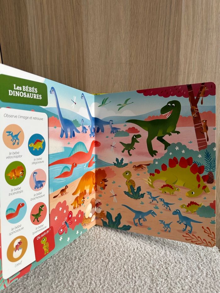 Livre les dinosaures - photo numéro 2