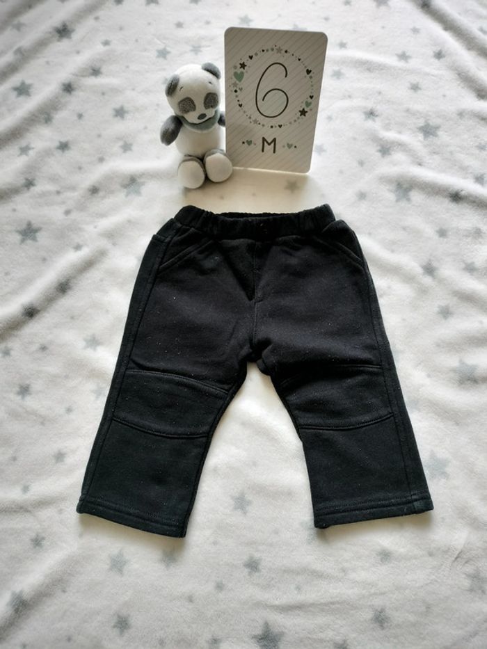 Ensemble pull fin et Jogging Noir et Blanc - photo numéro 7