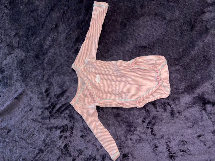 Lot de 3 bodies bébé garçon taille 6 mois - photo numéro 2
