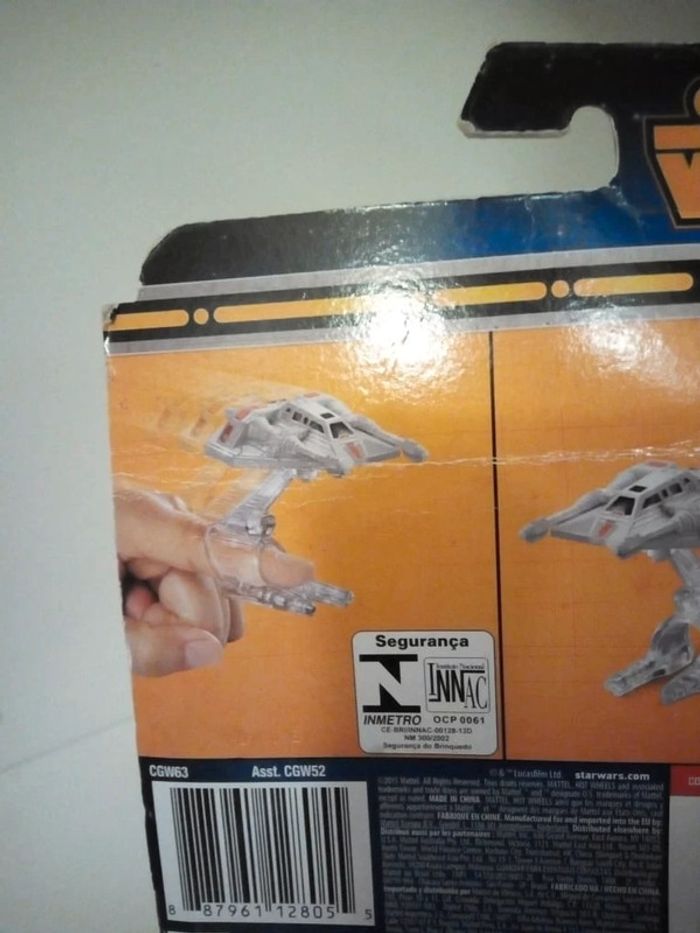 Hotwheels rebel snowspeeder - photo numéro 3