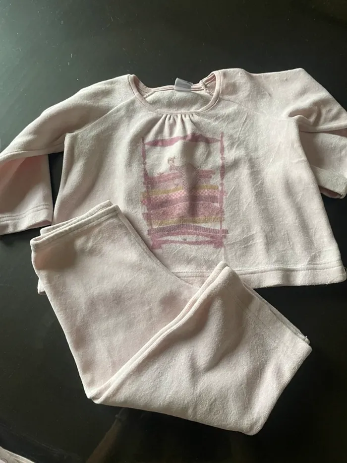 Pyjama petit bateau 2 ans