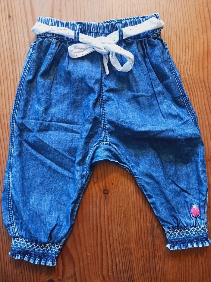 Pantalons fille - 12 mois - photo numéro 4