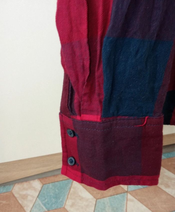 Chemise avec franges Zara S - photo numéro 5