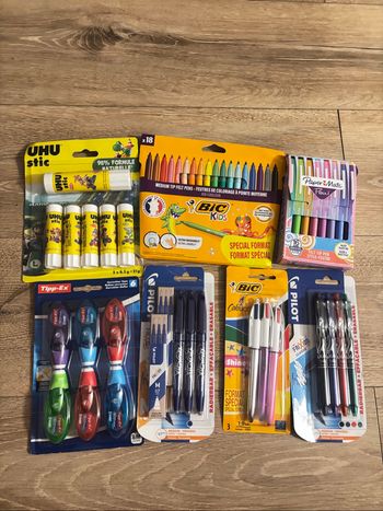 Fournitures scolaires