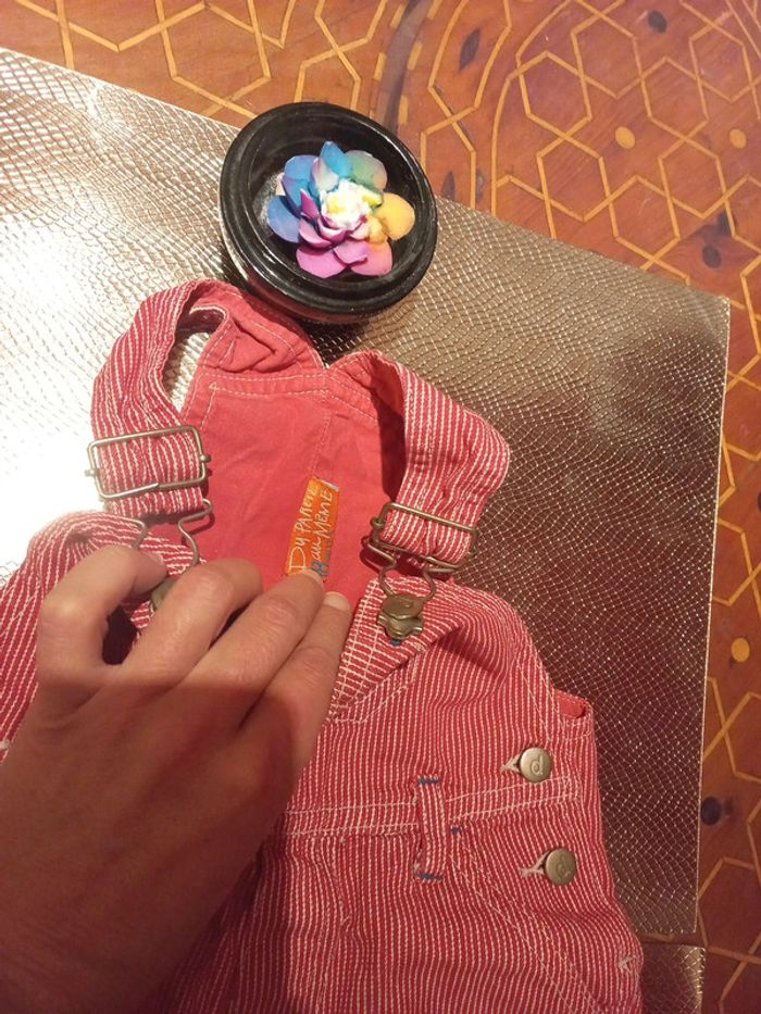 Chouette salopette mixte 18 mois - photo numéro 5