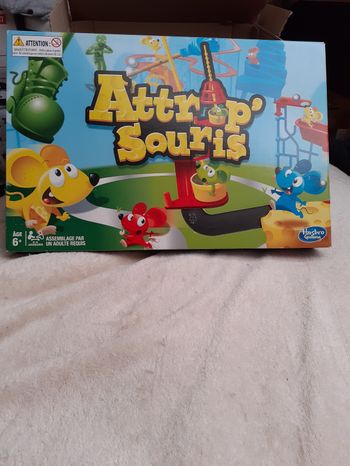Jeux societe attrap souris