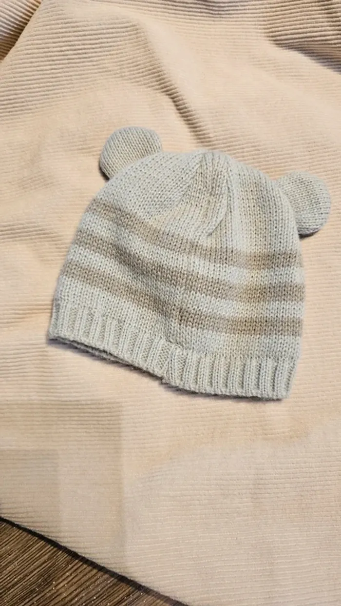 Bonnet 9/12mois - photo numéro 2