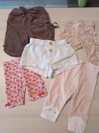 Lot de vêtements fille