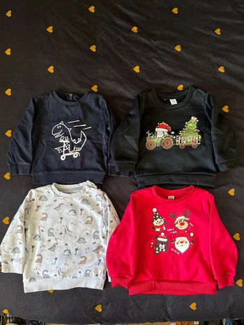 Lot pull 24 mois