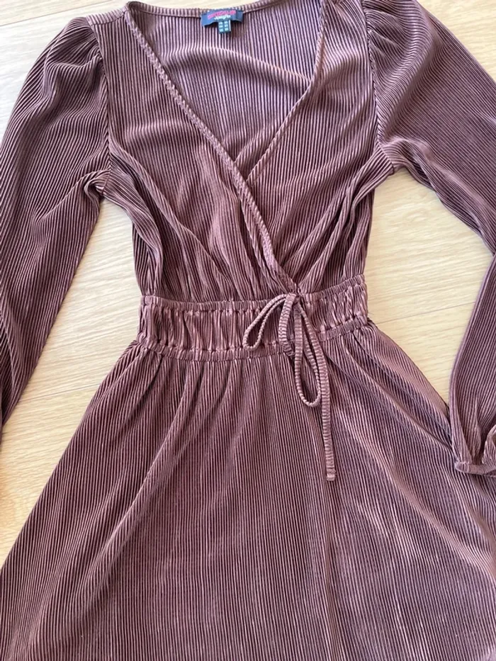 Robe marron Jennyfer taille XS - photo numéro 3