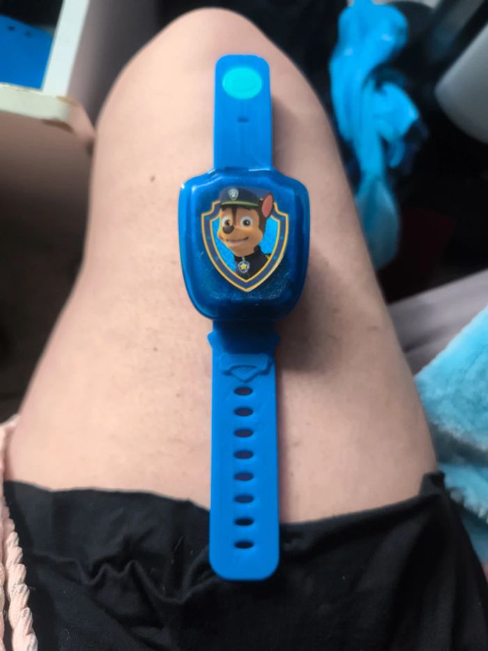 Montre pat patrouille chase ts