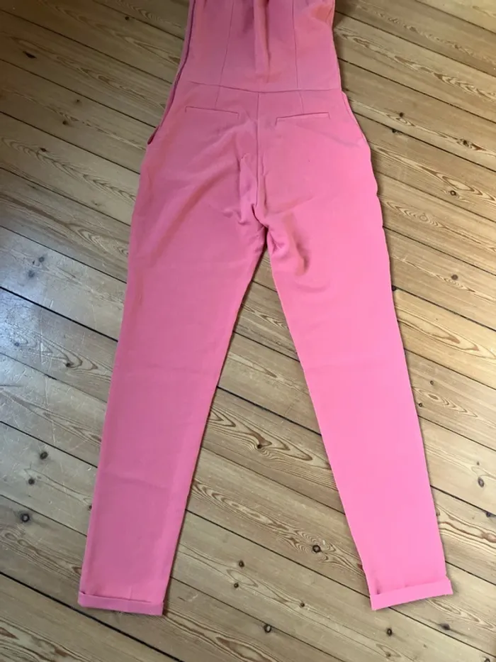 Combi bustier Naf Naf rose bonbon - photo numéro 7