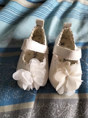 Chaussures à fleurs