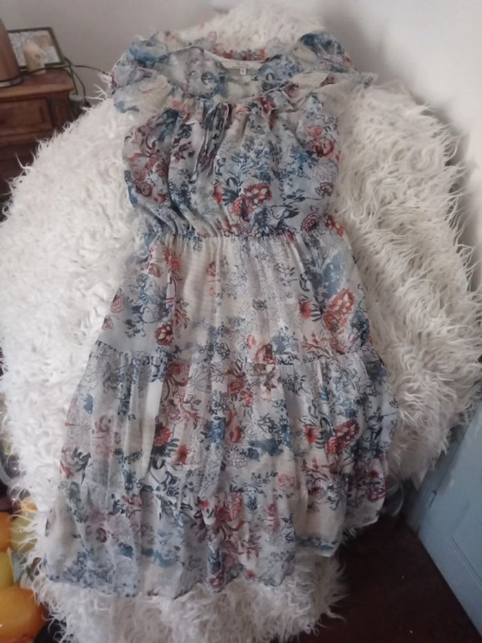 Robe fleur