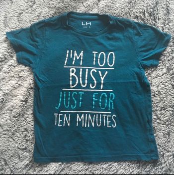 Teeshirt manches courtes La Halle - 6 ans