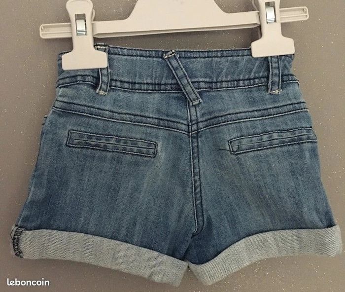 Short en Jeans Orchestra T2 ans - 92 cm - photo numéro 2
