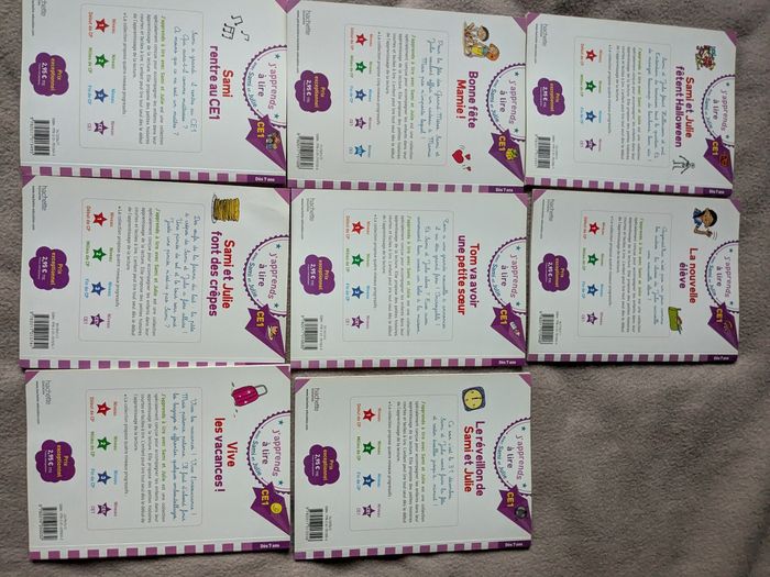 Lot de livres Sami et julie niveau CE1 - photo numéro 5