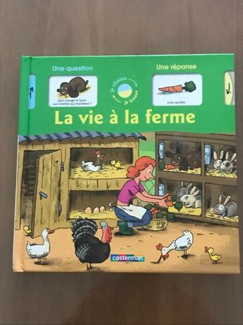 La vie à la ferme Casterman