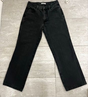 Jean noir Wide leg