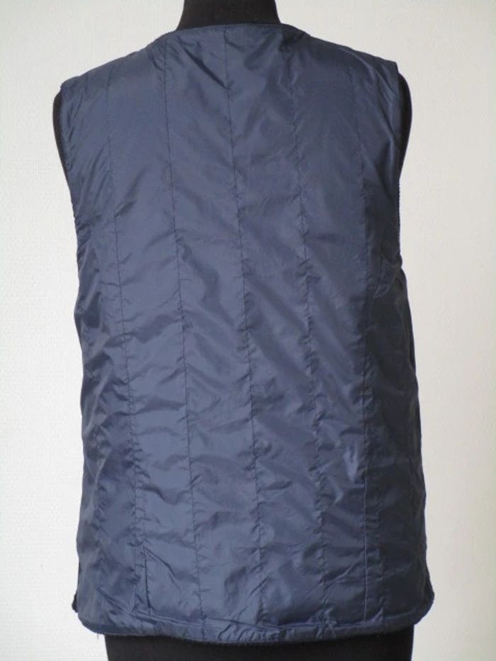 Gilet sm vintage marine 36/38 TBE - photo numéro 10