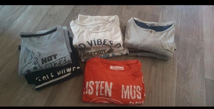 Lot 10 t-shirts - photo numéro 2