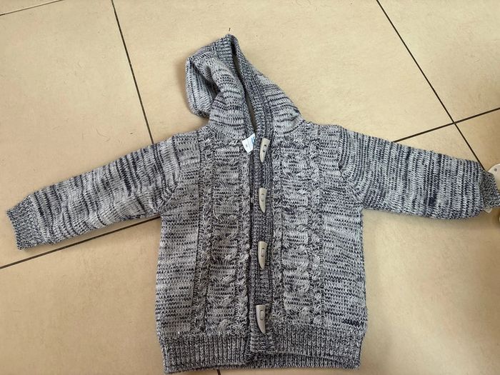 Gilet bébé 86 cm 18/24 mois