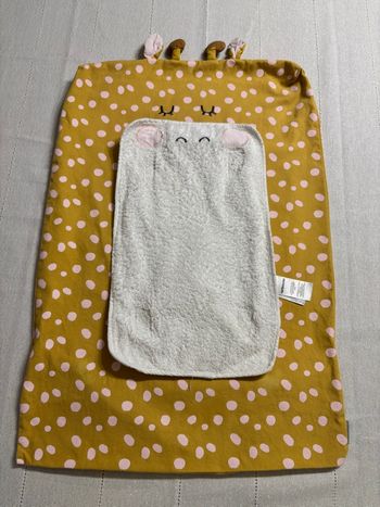 Vertbaudet × Housse de matelas à langer 🦒