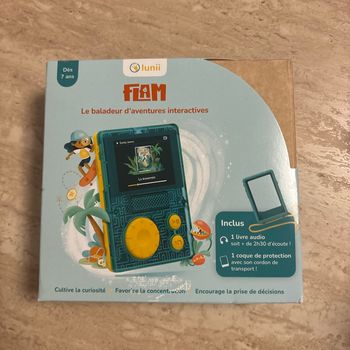 Flam - le baladeur d'aventure  interactive