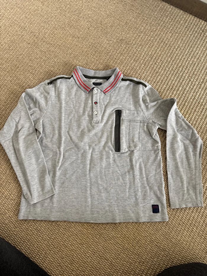 Polo IKKS 12 ans