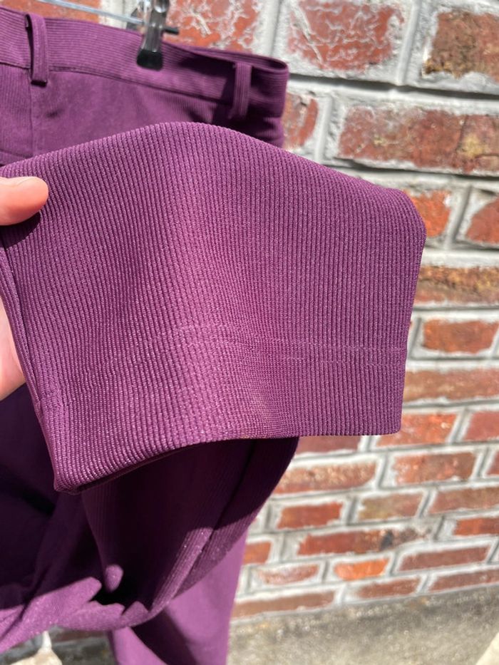 Pantalon violet - photo numéro 4