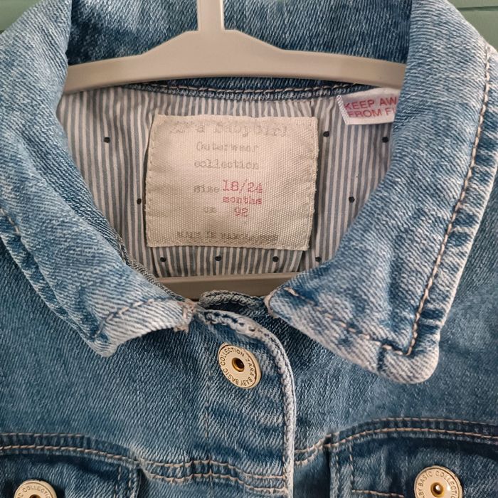 Veste en jean mixte 18/24 mois - photo numéro 4