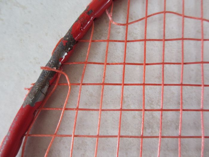 Paire de raquettes métal et plastique - photo numéro 5