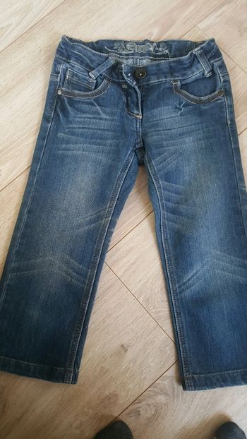 pantacourt jean 10 ans