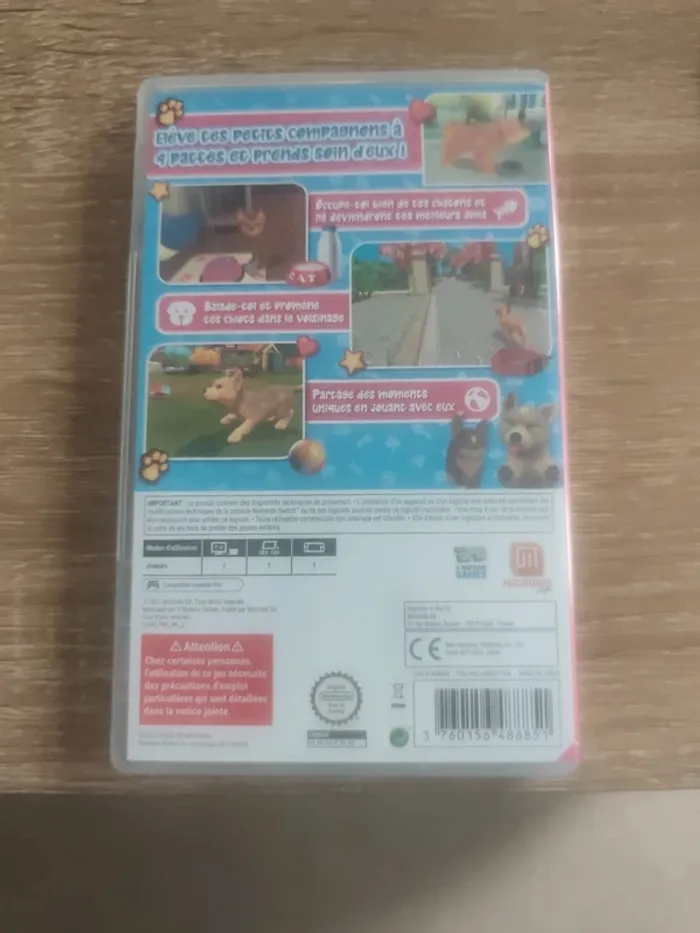 Jeu Switch my universe - photo numéro 2