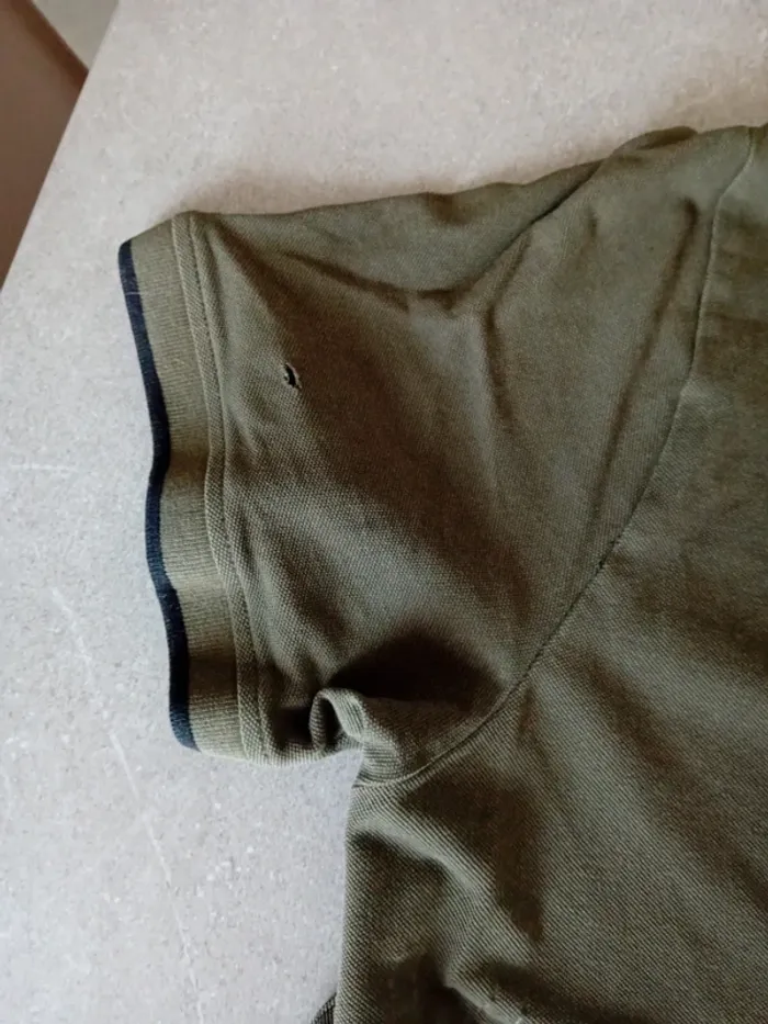 Polo Puma Kaki Taille L - photo numéro 4