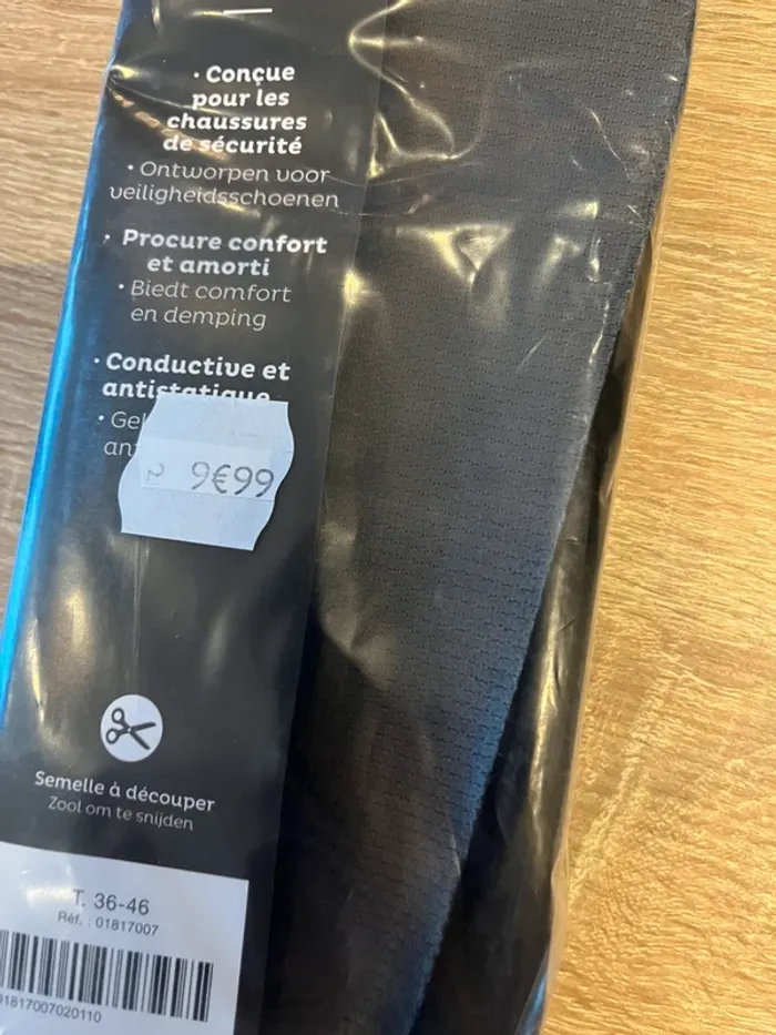 Semelle de chaussures de sécurité - photo numéro 2