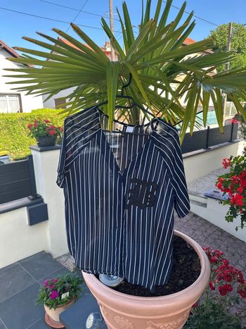 Chemise manches courtes H&M