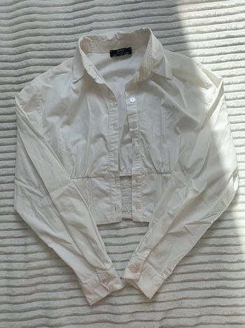 Chemise blanche Bershka