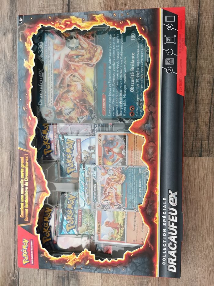 Coffret dracaufeu ex