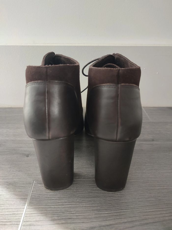 Bottines marrons pointure 40 - photo numéro 5