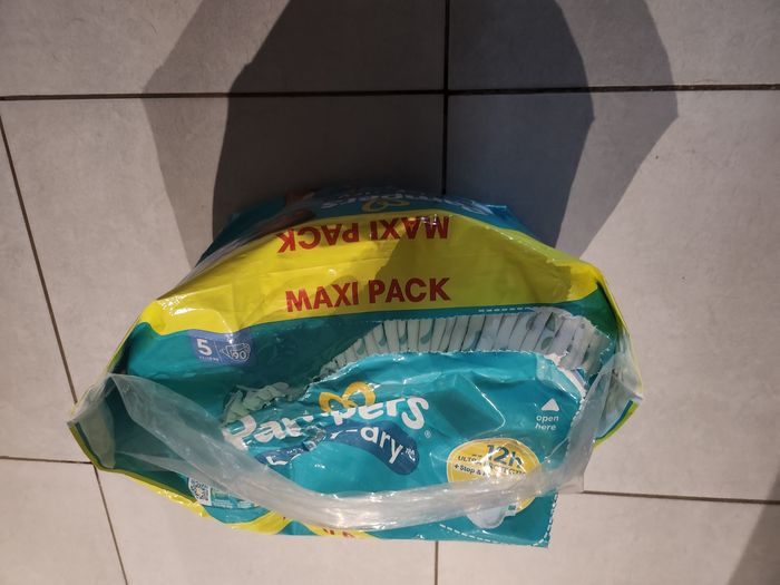Couches pampers baby dry t5 - photo numéro 3