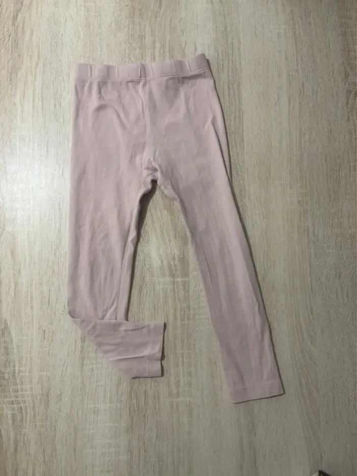 Legging rose