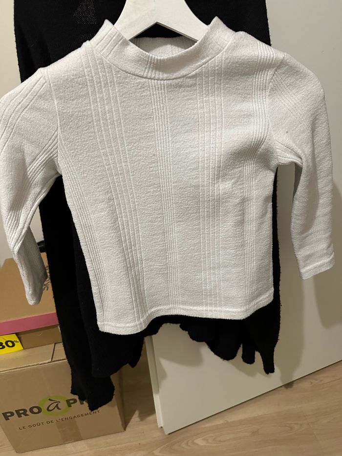 T-shirt manche longue 6 ans SHEIN